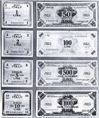 AM-lira (Allied Military Currency, 1943-1950)