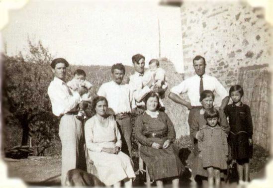 Ritratto di famiglia italiana, sec. XX